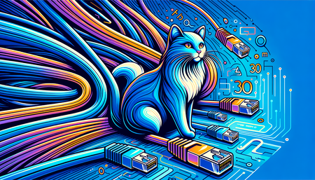 Mr. Tronic Blue Cat 6 Ethernet Cable 30m: Ensuring Reliable Connections