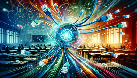 Seleccionando los Mejores Cables Ethernet Interiores en Volumen: Las 5 Mejores Opciones para Especialistas en Tecnología Educativa