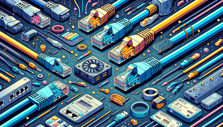 Guide pour l'Installation d'un Réseau Domestique avec les Câbles Ethernet de Mr. Tronic