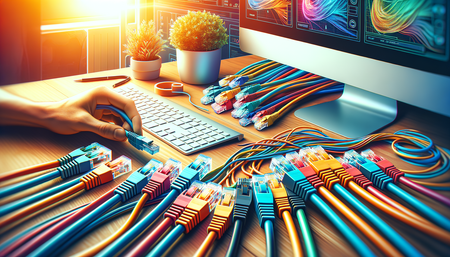 Guía para Instalar y Utilizar Cables Ethernet de Mr. Tronic