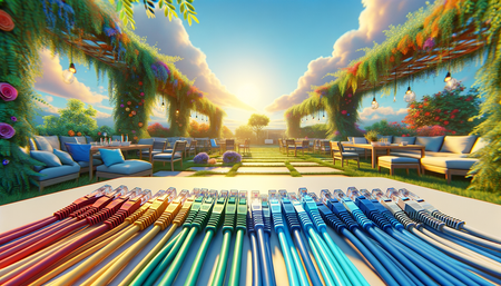 Choosing the Best Ethernet Cable for Outdoor Events: A Focus on Mr. Tronic