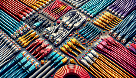 Comprendiendo los tipos de cables de red: Cat5e, Cat6 y Cat7