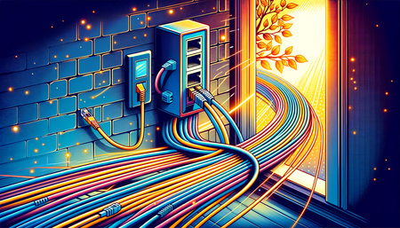 Guía para la Correcta Instalación de Cables Ethernet Cat 6 para Exteriores de Mr. Tronic