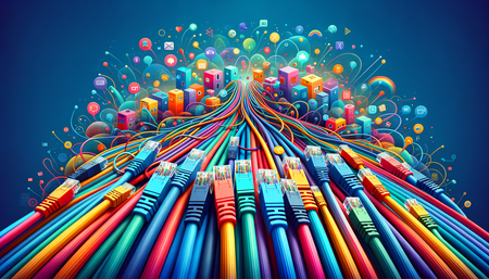 Verbesserung Ihres Heimnetzwerks mit CAT5e-Patchkabeln von Mr. Tronic