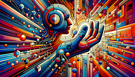 Main en main avec le Mr. Tronic