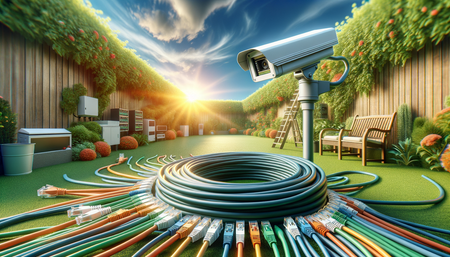 Guide des Meilleurs Câbles Ethernet Extérieurs de Mr. Tronic pour la Surveillance de Sécurité