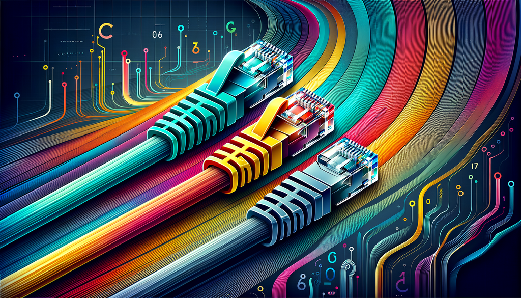 Ethernet Cable Showdown: Cat 6 vs. Cat 7 - Which One Should You Choose