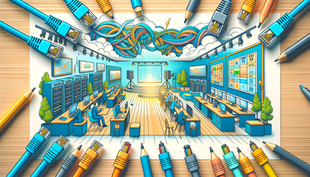 Maximice la calidad de su transmisión en vivo con cables Ethernet interiores a granel