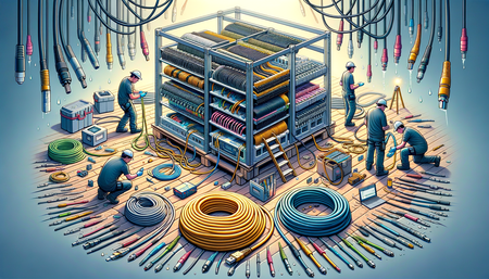 Garantire Prestazioni Ottimali: Consigli e Manutenzione per Cavi Patch Esterni in Rig di Mining Fai-da-te