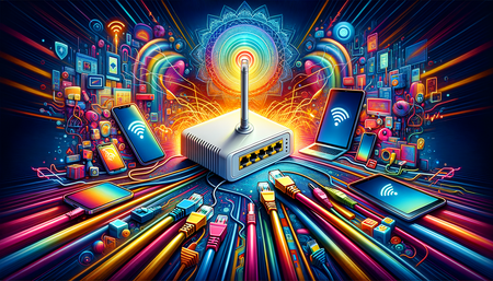 Wie Ethernet-Kabel mein Wi-Fi verbessert haben