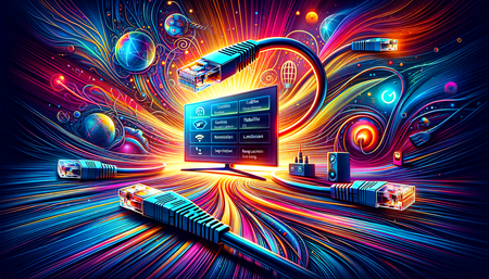 Conexión a Internet en Smart TV: Comparación entre WIFI y Cable Ethernet