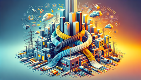 Resolución de desafíos de Ethernet: Una guía para usuarios de Internet de fibra con cables exteriores a granel.