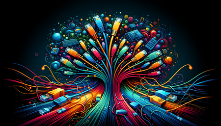 Optimierung Ihres Netzwerksetups mit Mr. Tronic Ethernet-Kabeln