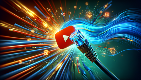 Améliorer la Qualité du Contenu YouTube avec les Câbles Ethernet de Mr. Tronic