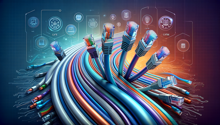 Guía de los Mejores Cables Ethernet a Granel: Cat5e, Cat6 y Cat7 de Mr. Tronic