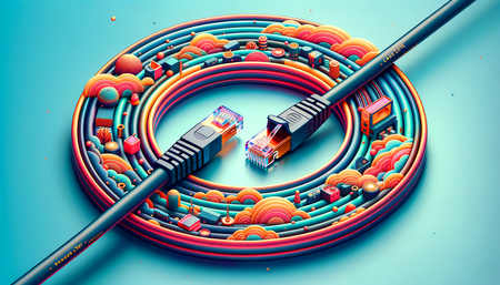 Revisión del Cable Ethernet Plano Cat 7 de Mr. Tronic: Velocidad y Durabilidad en un Diseño Único