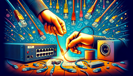 Resolviendo dolores de cabeza con Ethernet: problemas comunes de conexión en configuraciones de cine en casa con cables interiores a granel