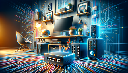 Eleva tu Experiencia de Red Doméstica con los Cables Ethernet Mr. Tronic