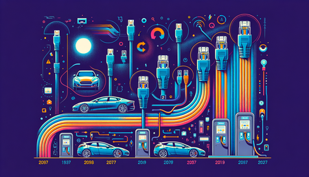 Ultimate Guide to Ethernet Patch Cables: Powering the Future of Electric Vehicle Charging Stations