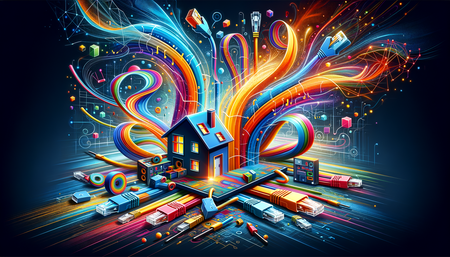 Amélioration du réseau domestique avec les câbles Ethernet Mr. Tronic Cat5e : un compte-rendu de réussite DIY