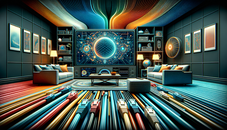 Het kiezen van de juiste Ethernet-kabel voor een uitzonderlijke Home Theater-ervaring