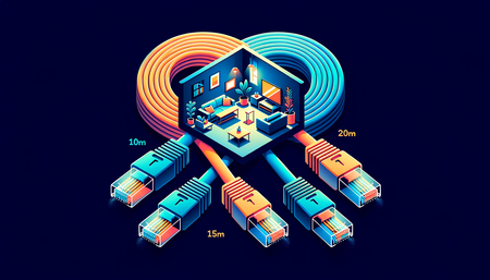 Découvrez les Câbles Ethernet Plats de Mr. Tronic pour une Connexion Internet Rapide et Fiable