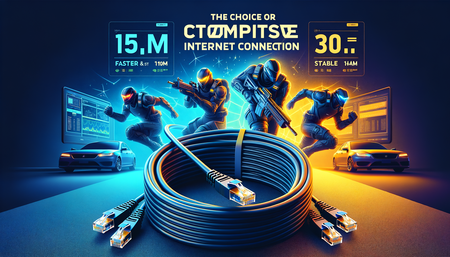 Mejora tu experiencia de juego con los mejores cables Ethernet para exteriores