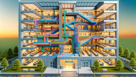 Streamlining Campus Connectivity: A Guide to Using Bulk Indoor Ethernet Cables for Multi-Story School Buildings