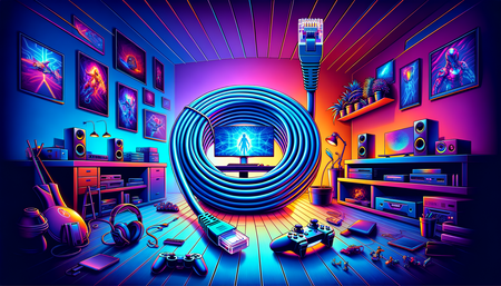 Verbessern Sie Ihr Gaming- und Streaming-Erlebnis mit dem Mr. Tronic 25m Ethernet-Kabel