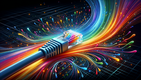 Mejora la Latencia y la Integridad de la Señal con Cables Ethernet de Mr. Tronic