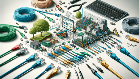 Cables Ethernet para Interiores al por Mayor: Una Revisión Comparativa para Usuarios de Escritorio