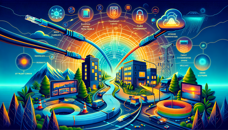 Gaming entfesselt: Maximierung der Outdoor-Internetleistung mit Premium-Patchkabeln