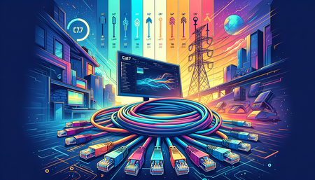 Liberando Velocidad: Desempaquetando los cables de conexión Ethernet Cat7 más rápidos listos para exteriores para Gamers 2024