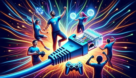 De Cruciale Rol van de Mr. Tronic Cat6 Ethernet-kabel voor Online Gaming: Verhalen van Triomf