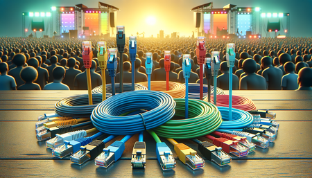 Auswahl der richtigen Outdoor-Ethernet-Kabel in großen Mengen für temporäre Event-Vernetzung