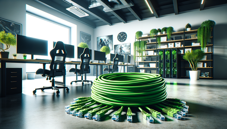 Steigerung der Gaming-Leistung mit umweltfreundlichen Cat6-Patchkabeln