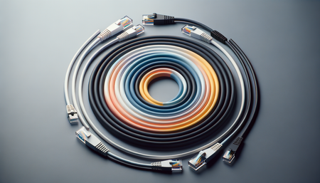 Choisir le meilleur câble Ethernet pour votre espace : une comparaison des câbles plats Mr. Tronic