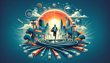 Die Leistung Ihres Internet-Cafés mit Outdoor-Ethernet-Patchkabeln steigern