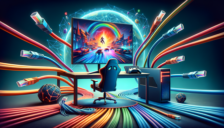 Optimizando tu Experiencia de Juego con los Cables Ethernet de Mr. Tronic