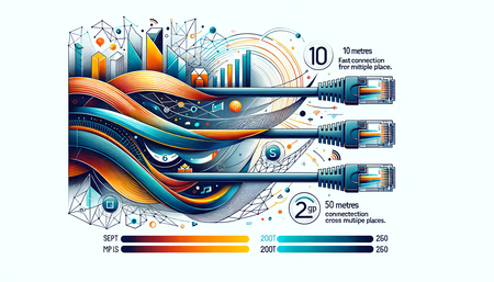 Guía de Cables Ethernet de Alta Calidad de Mr. Tronic para Empresas