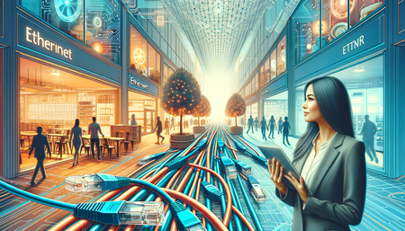 Aprovechando el poder de los cables Ethernet para exteriores para soluciones tecnológicas mejoradas en el comercio minorista