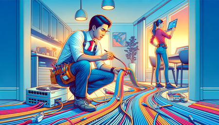 Consejos y Mejores Prácticas para una Instalación Efectiva de Cableado Ethernet