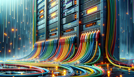 Exploring the Durability and Efficiency of Outdoor Patch Cables for Home Entertainment Servers