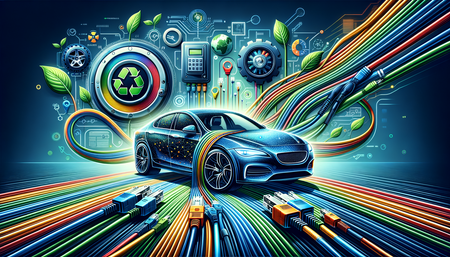 Rivoluzionando la Tecnologia Automobilistica con Cavi Patch Cat6: Un Cambiamento Eco-Sostenibile