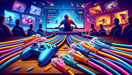 Choisir le Meilleur Câble Ethernet pour le Gaming : Guide de l'Utilisateur sur les Câbles Ethernet Mr. Tronic