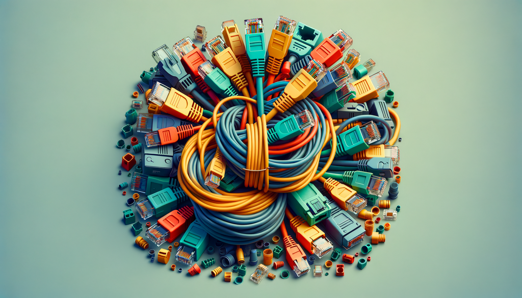 Eco-Friendly Ways to Recycle RJ45 Connectors for Home Theater A/V Enth ...