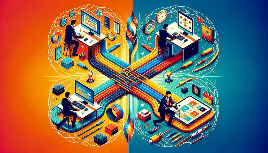 Guide pour la mise en place d'un câblage réseau efficace dans votre pe ...