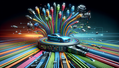 Maximizing Network Performance in Automotive Technology with Bulk Outdoor Ethernet Cables