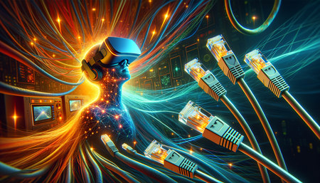 Top 5 April 2024 Patch Indoor Ethernet Cables for Enhancing VR Headset Experiences