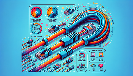 Revisión de los Cables Ethernet Cat 7 de Mr. Tronic: Velocidad y Confiabilidad en Conexión a Internet